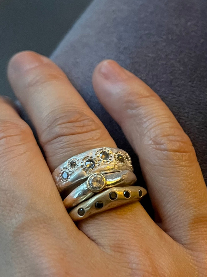Marguerite's Ring Stack