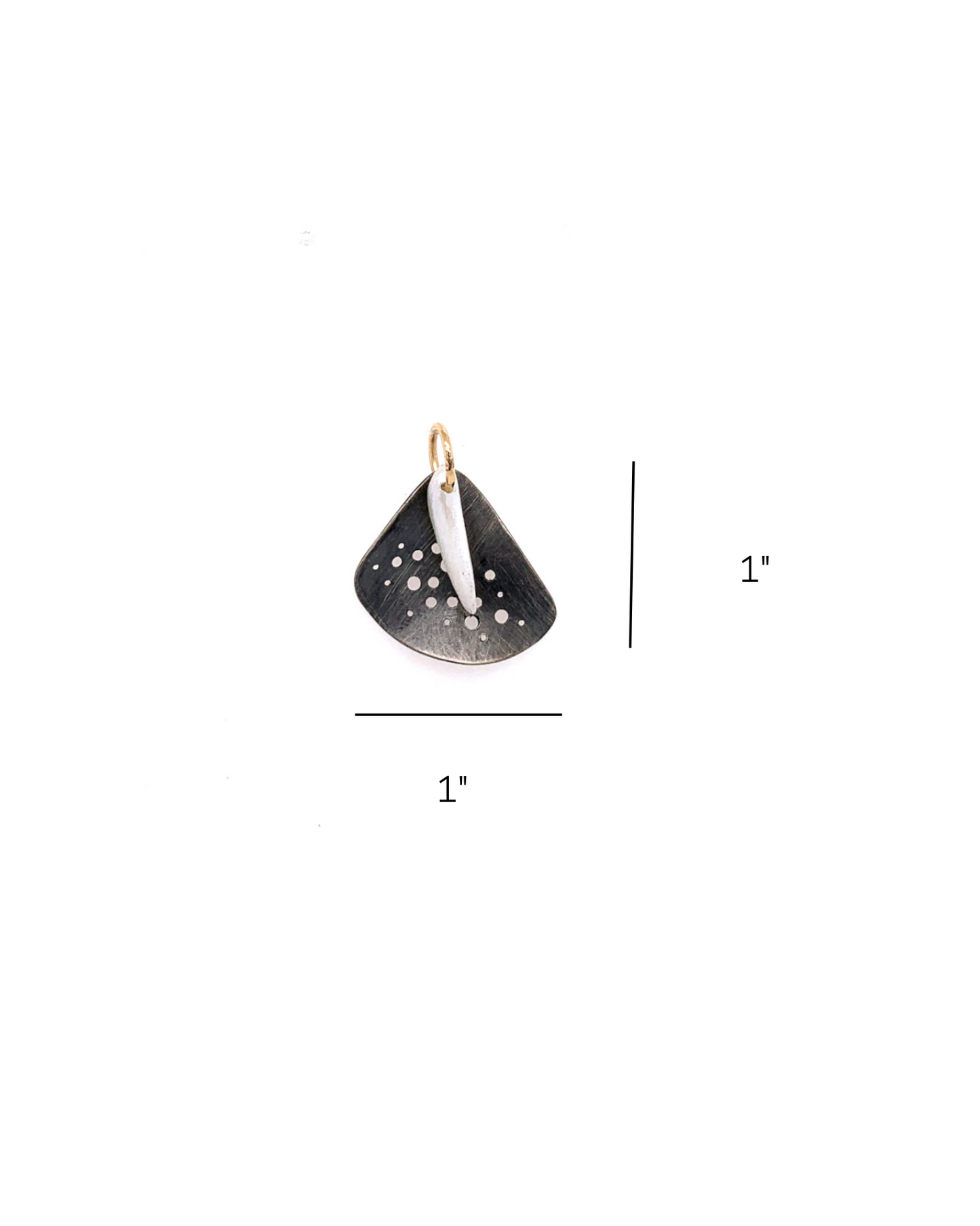 Wisdom Talisman pendant measurements