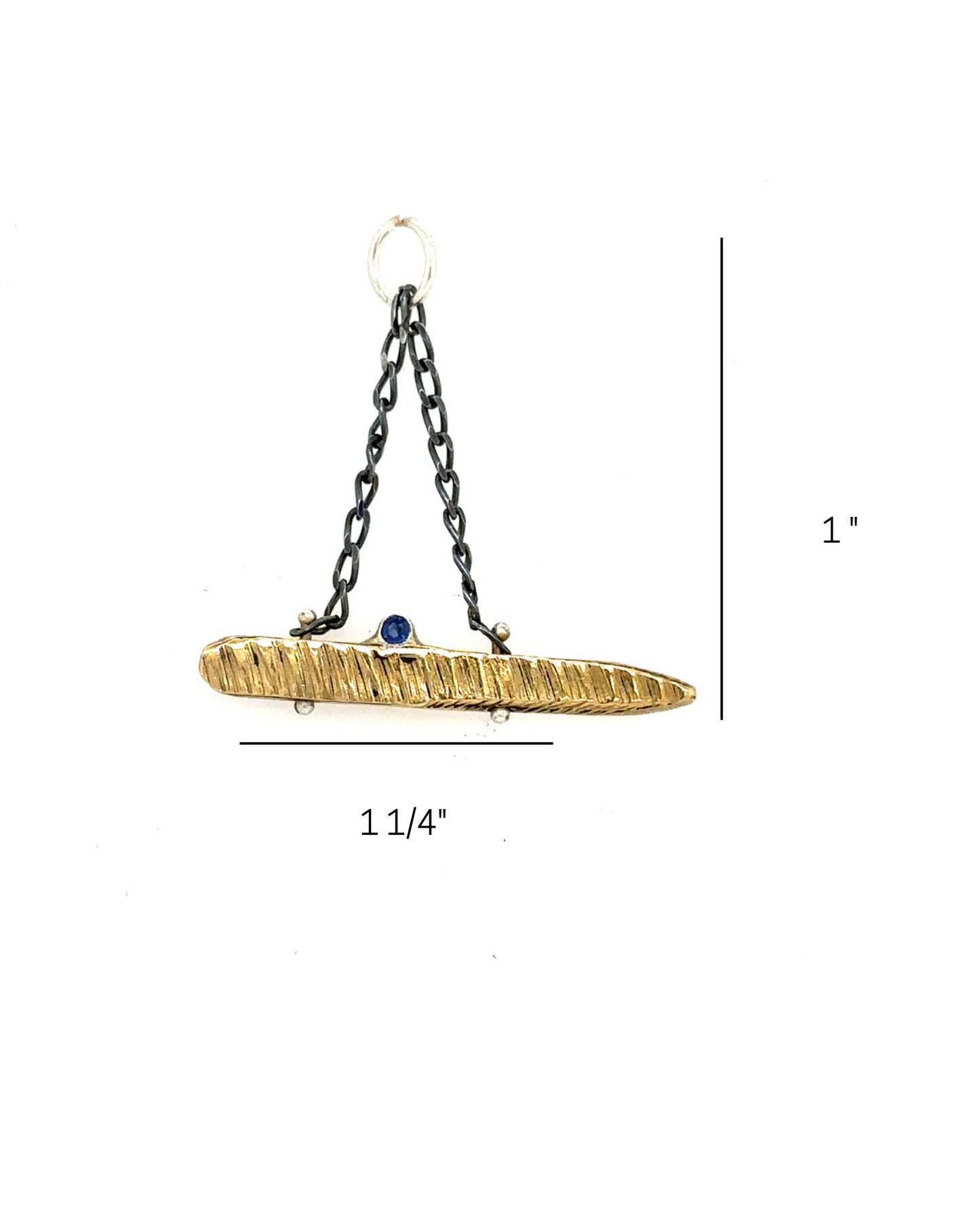 Balance Talisman Pendant measurements