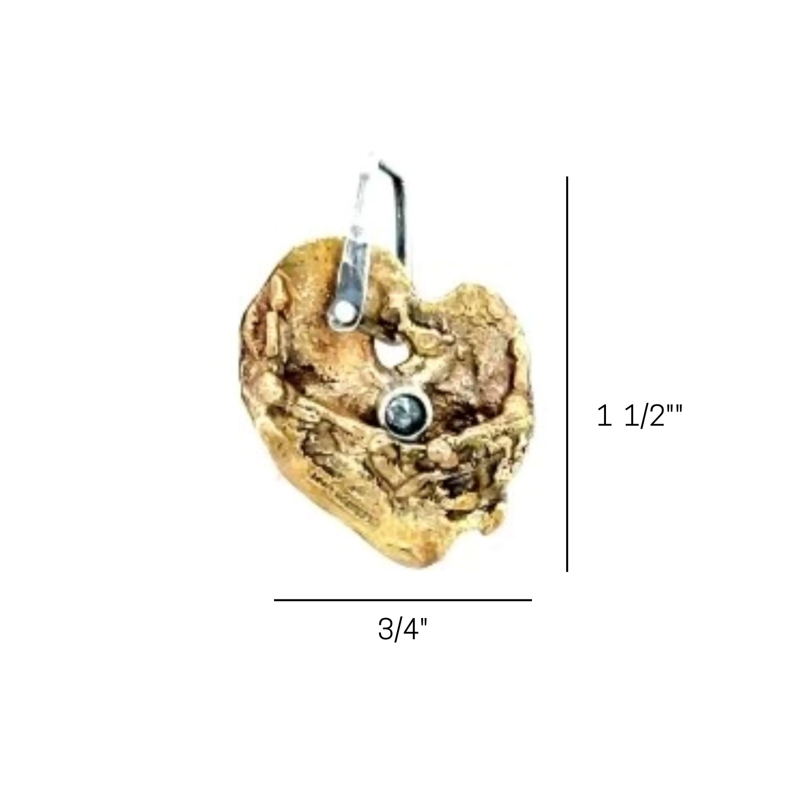 Measurements of the Love Talisman pendant