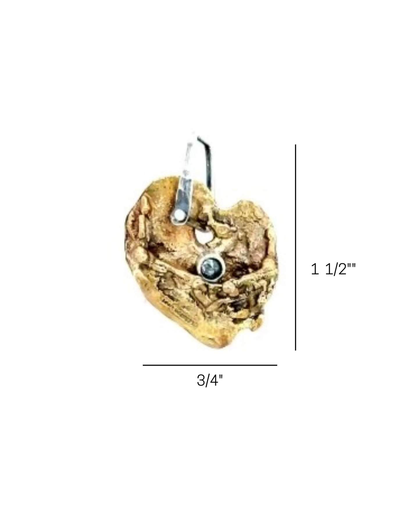 Measurements of the Love Talisman pendant