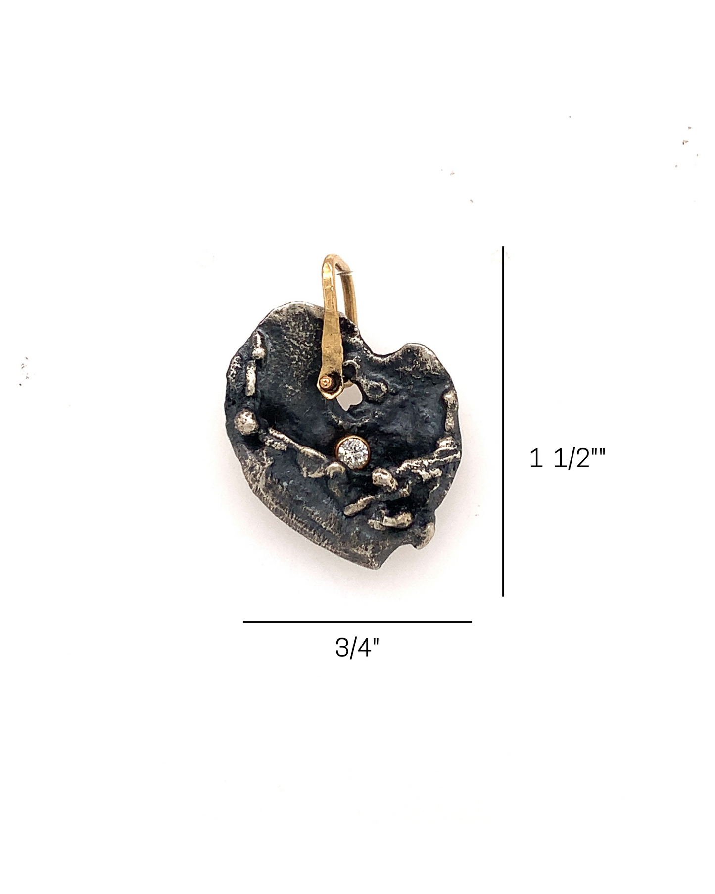 measurements of the talisman pendant
