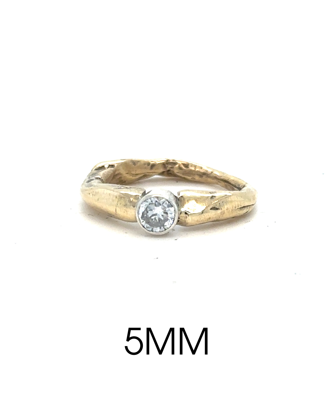 5mm Shinrai 18kt Gold Ring