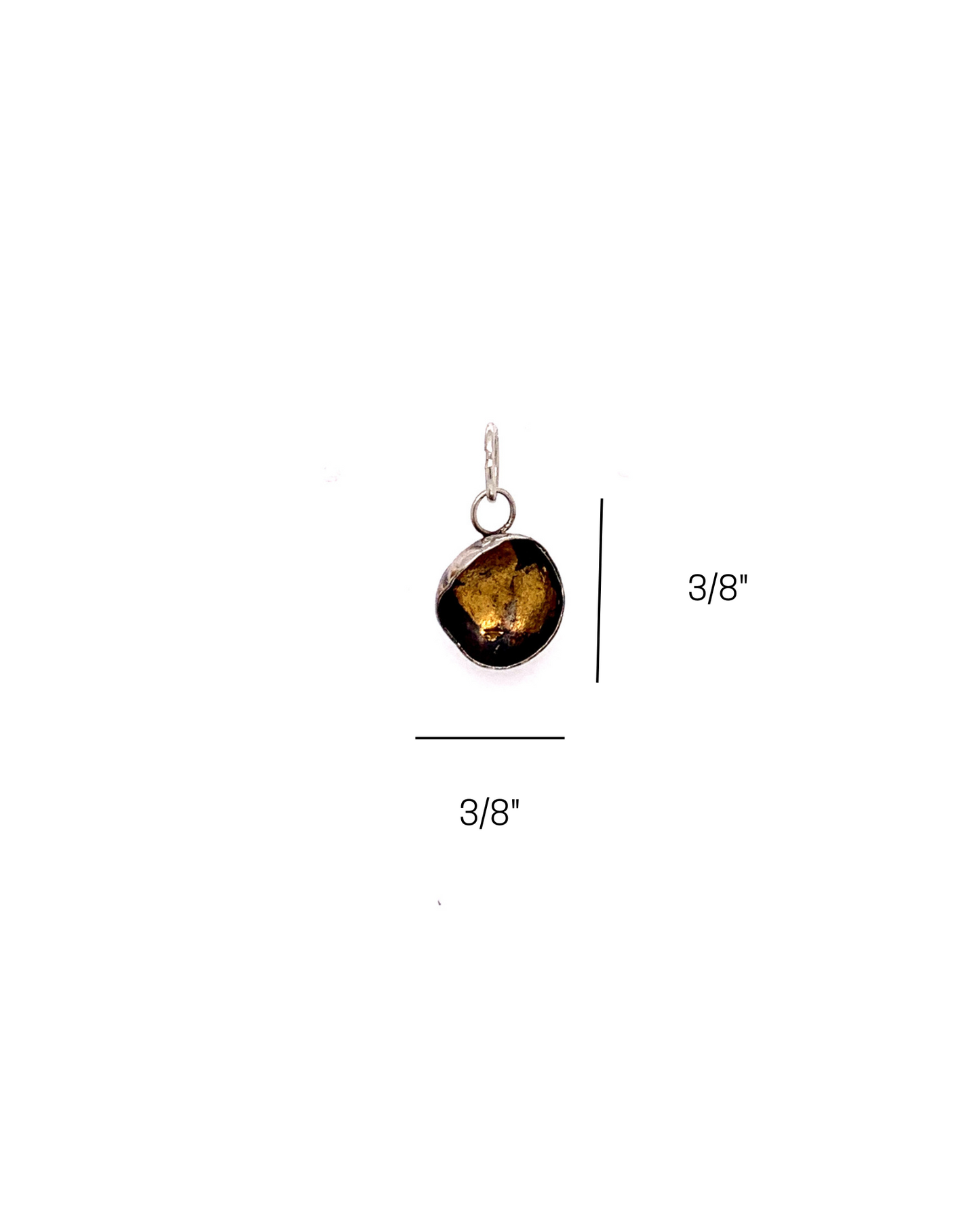 The Truth Talisman Pendant measurements