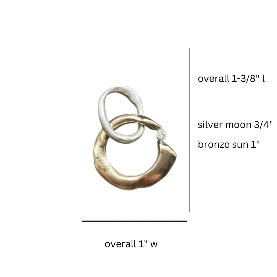 Ascendant Talisman Pendant measurements