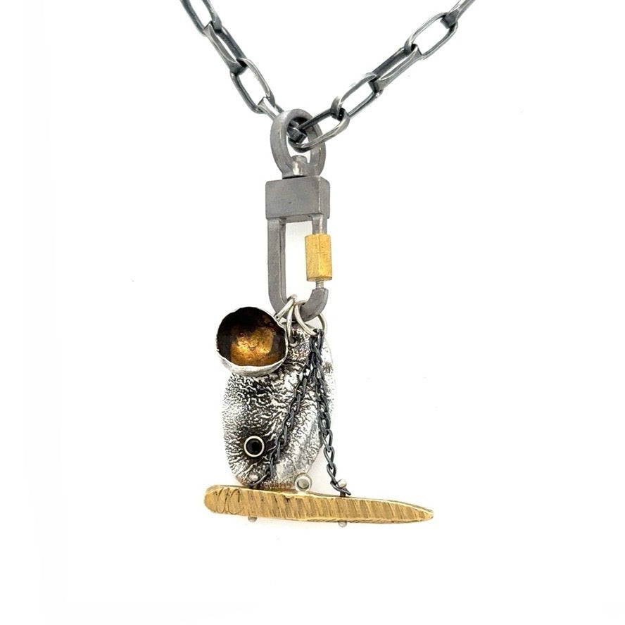 This necklace is a reflection of your truest self. Inspired by the wisdom of Thich Nhat Hanh, this exquisite talisman reminds us that "What you are looking for is already in you. You are everything you are seeking." It's designed for women who value authenticity, who aren't afraid to be themselves in a world that often demands conformity.