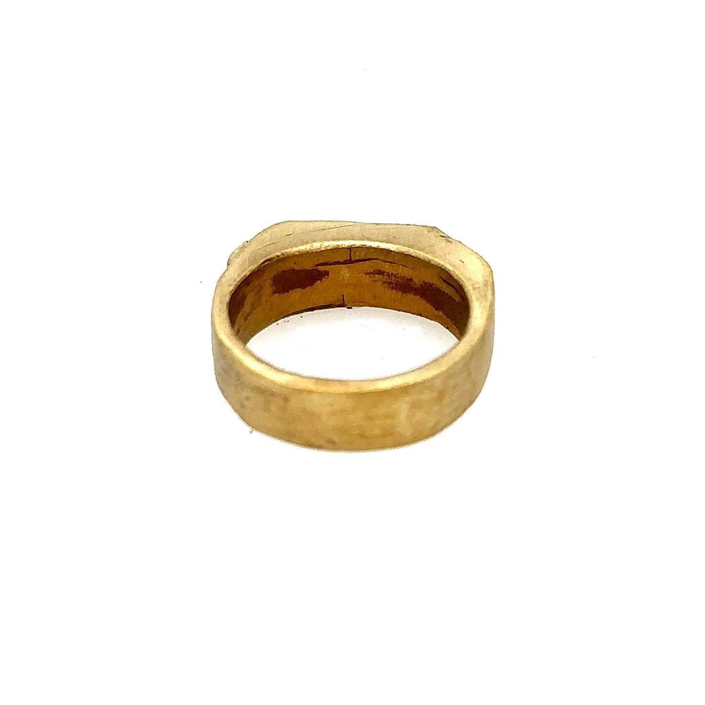 Solar Terrain Ring in Bronze