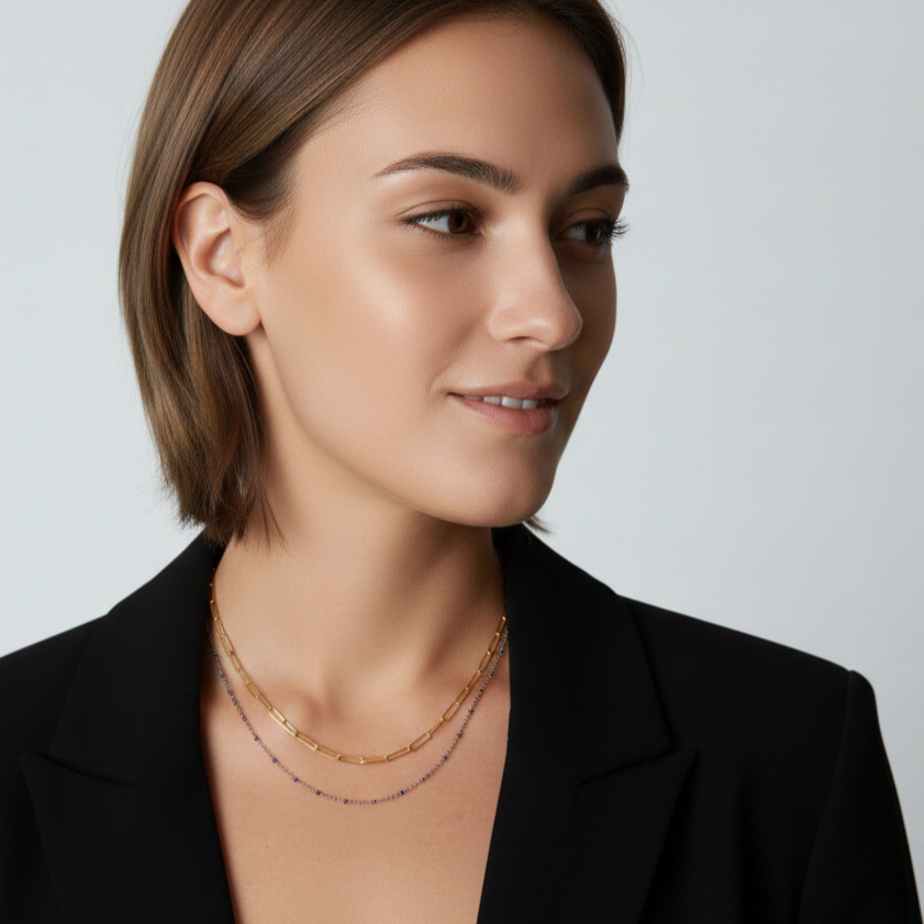 Fine Layered Chain on Model
