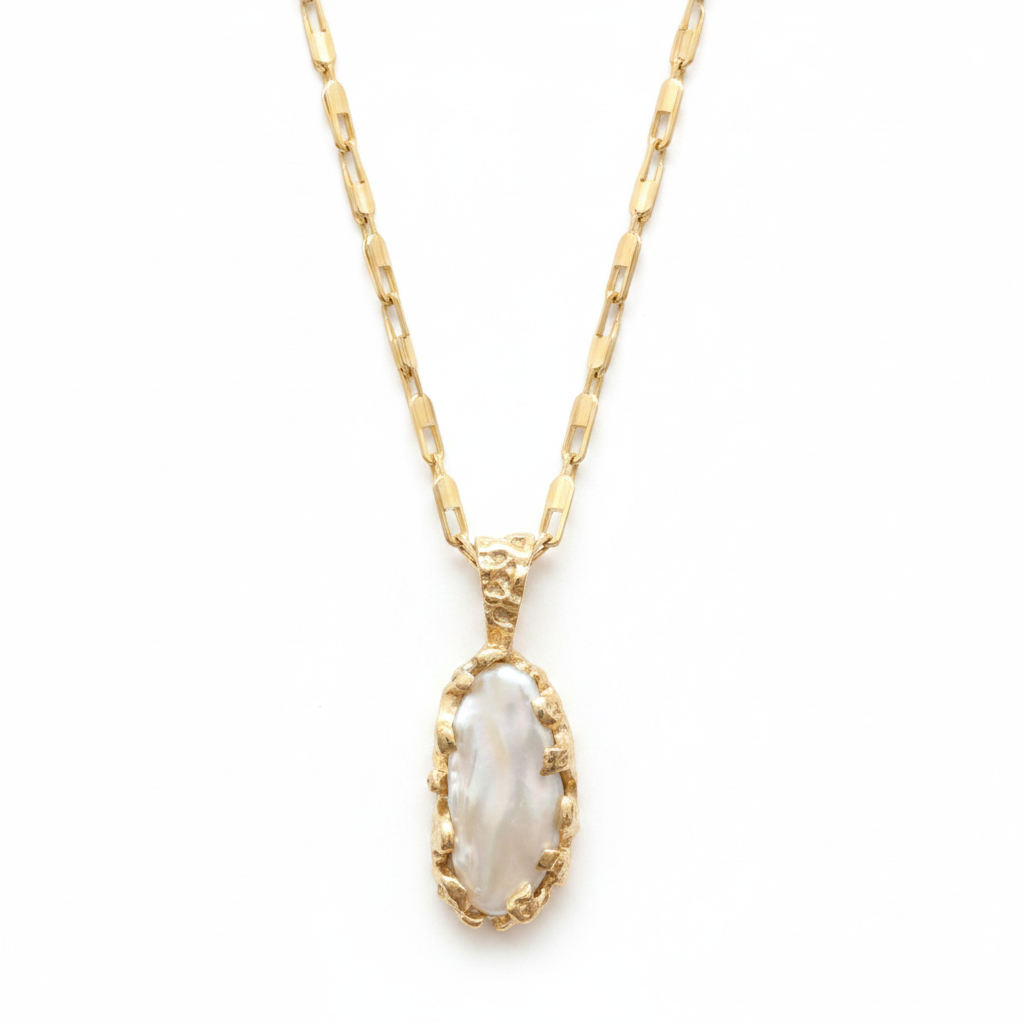 Freshwater Pearl Necklace from the Chikahisa Ancestor Collection