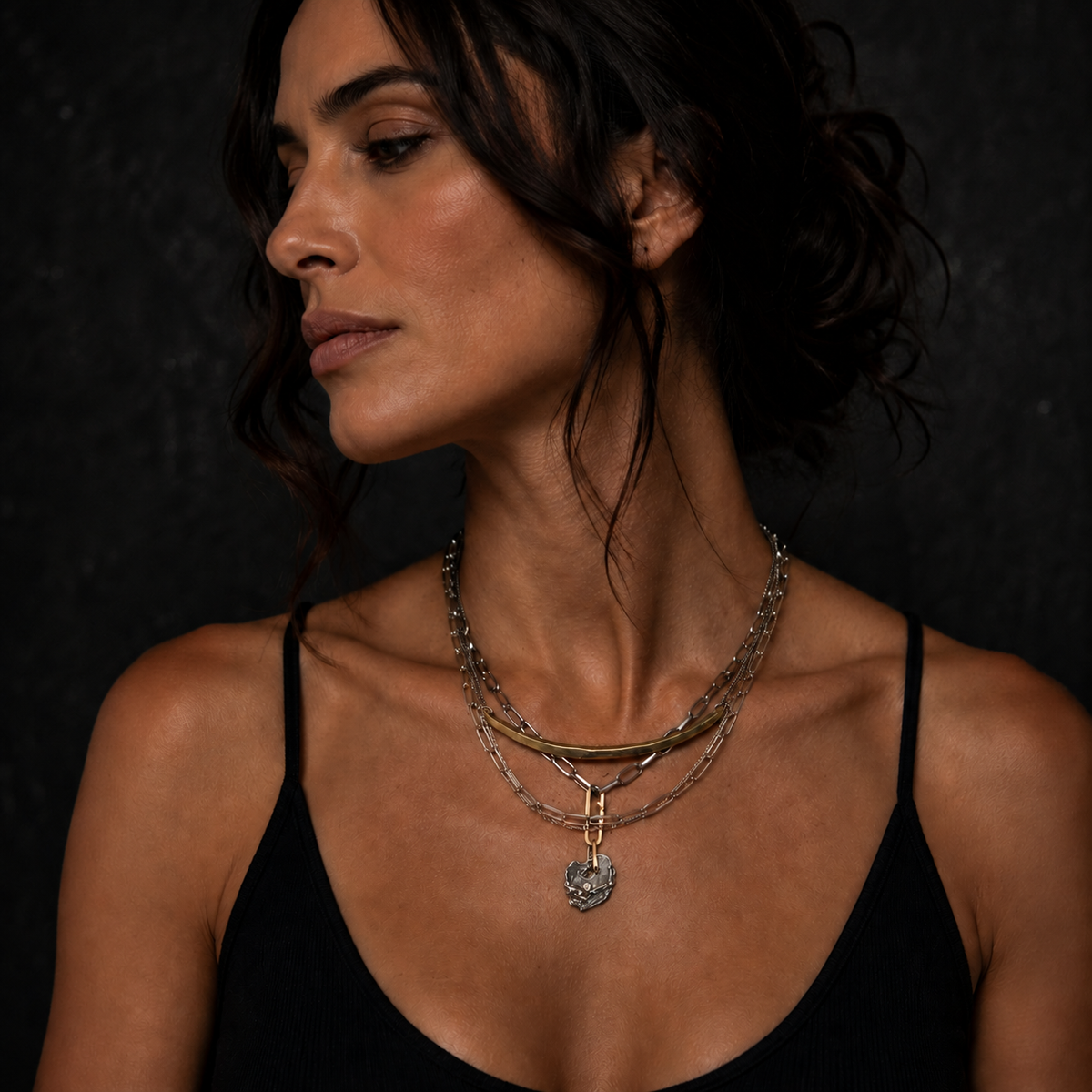 Love Layers Necklace – Chikahisa Studio