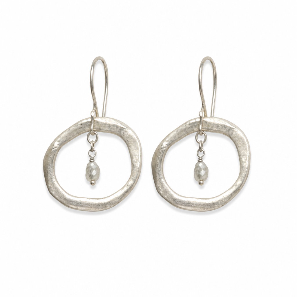 Diamond Orbit Earring Main Image