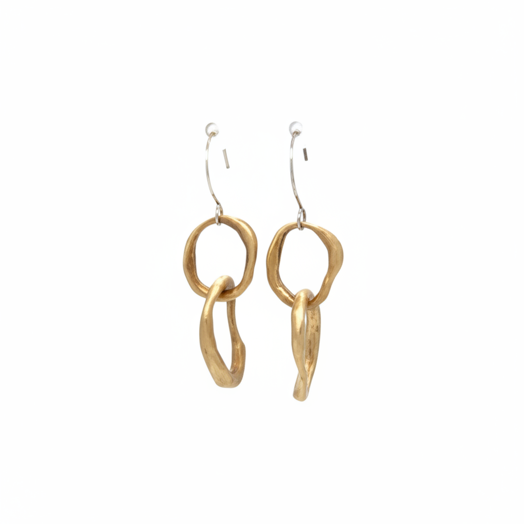 The Linked Earrings from the Unbroken Collection