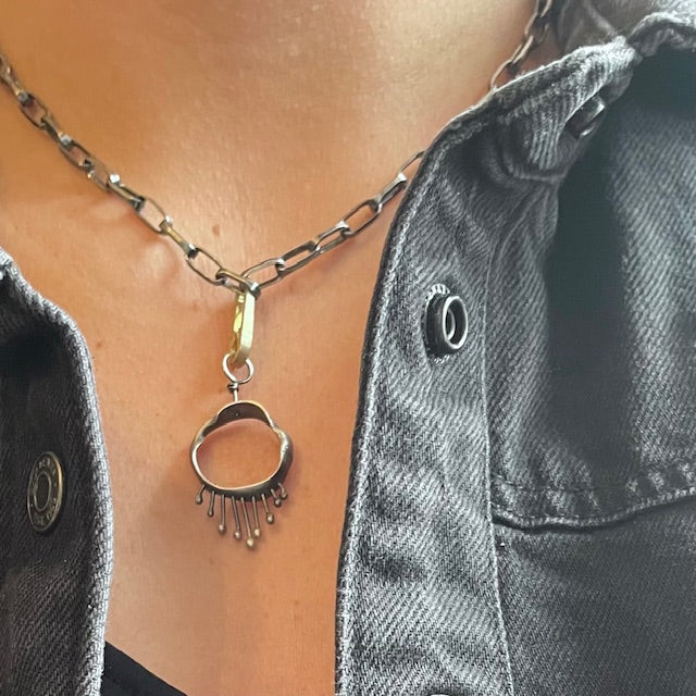 Whether you are seeking a physical or emotional healing, know that the Healing Talisman Necklace was designed for you.  And may constant warmth and love of the sun help to heal you.
