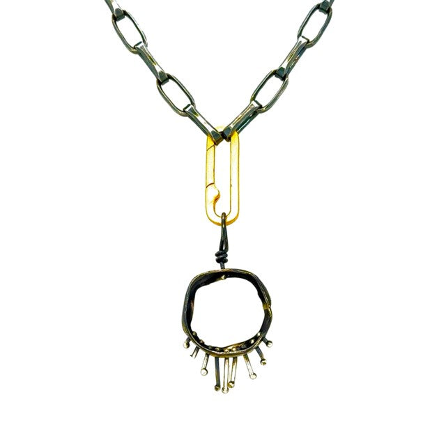 Whether you are seeking a physical or emotional healing, know that the Healing Talisman Necklace was designed for you.  And may constant warmth and love of the sun help to heal you.