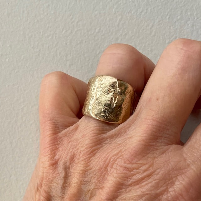 Origin Ring in Bronze