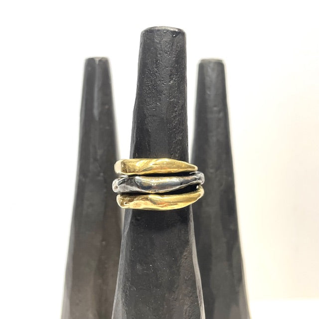 Alchemist Stacking Rings Combination 3