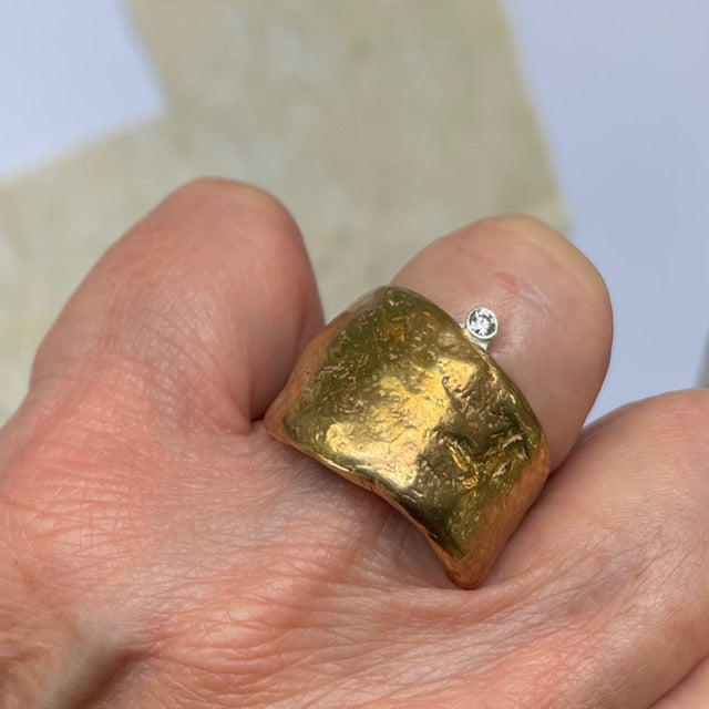 Relic Ring in Bronze
