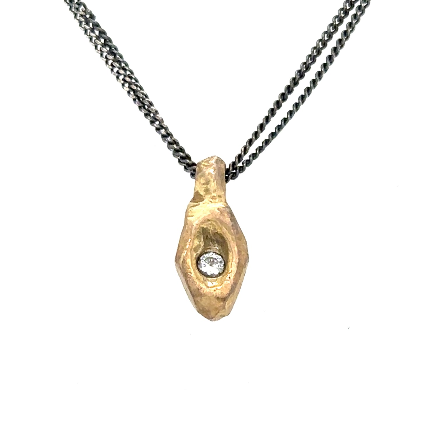 In ancient Japan, warriors and travelers carried mamori - sacred talismans believed to ward off harm and channel protective energies. Our Mamori Talisman carries this centuries old intention into a modern heirloom, bridging worlds through deliberate design and precious materials.