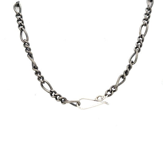 Close up of closure on the Not So Basic Chain