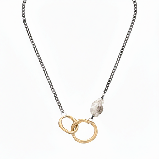 The Found Necklace from the Unbroken Collection