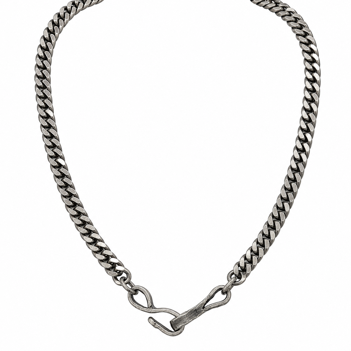 Hold Necklace with Sterling Clasp