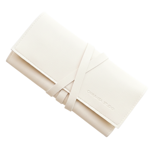 Jewelry Roll shown closed