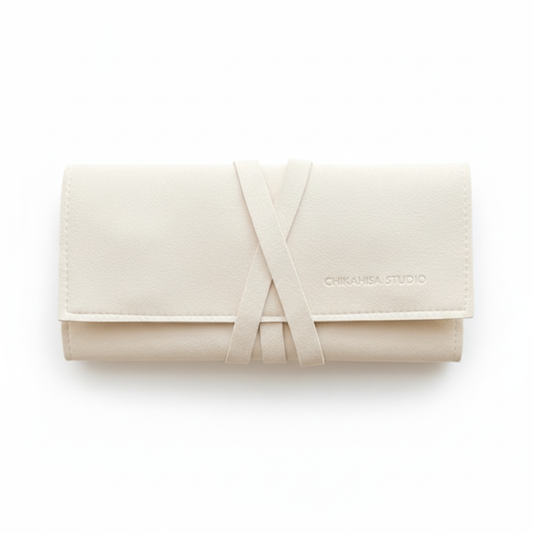 Jewelry Roll shown closed