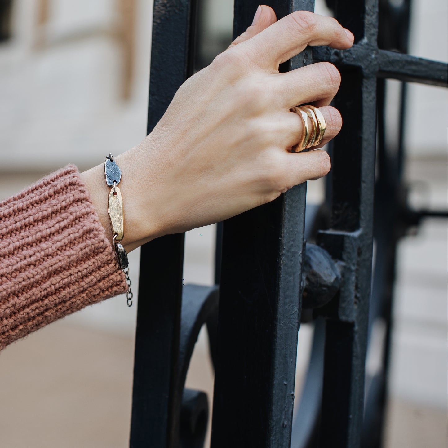 Alchemist Stacking Rings Combination 2