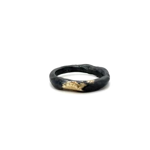 The Element Ring is inspired by the organic beauty and intensity of nature. It's not only beautiful to look at, but serves as an important reminder to experience the beauty and power of nature in your daily life. Designed with the art of wabi-sabi it will express the natural beauty you have within. That's why it's everyone's favorite stacking ring, and just one is never enough!