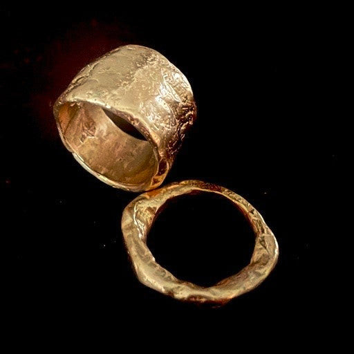 Origin Ring in Bronze