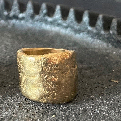 Origin Ring in Bronze