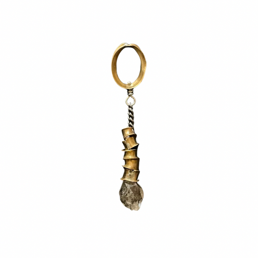 The Rooted Talisman draws its inspiration from the awe-inspiring design and functionality of the human spinal cord. Much like the intricate network of the spine, this talisman symbolizes strength, resilience, and the remarkable agility that resides within the core of our being.