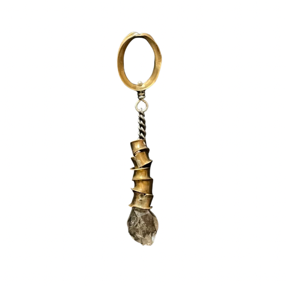 The Rooted Talisman draws its inspiration from the awe-inspiring design and functionality of the human spinal cord. Much like the intricate network of the spine, this talisman symbolizes strength, resilience, and the remarkable agility that resides within the core of our being.