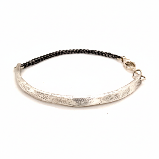 Skipping Stones Simple Bracelet