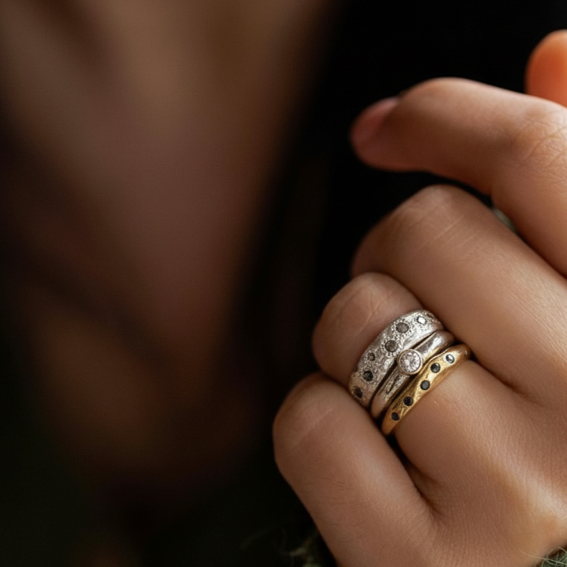 Rooted Within Ring Stack on model
