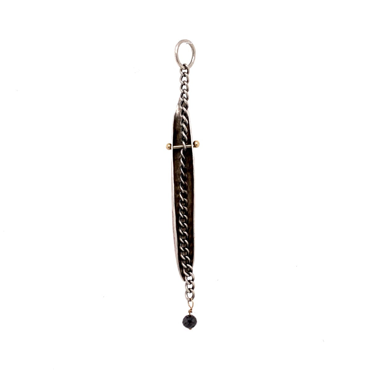 I created the Strength Talisman to represent the Warrior within us all. You have the inner strength to get through even the toughest of things. Wear this Talisman to help protect you through whatever life throws your way. The black diamond represents the purity and goodness within you.