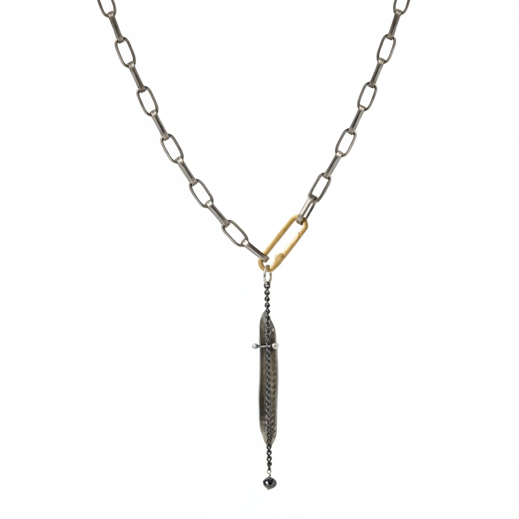 A modern Warrior, you can harness that inner strength like no other. An inspiration to many, don't ever forget who you are. The Strength Talisman Necklace will remind you of who you are and the life you're creating.