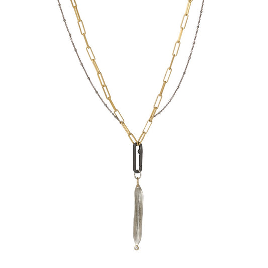 A modern Warrior, you can harness that inner strength like no other. An inspiration to many, don't ever forget who you are. The Strength Talisman Necklace will remind you of who you are and the life you're creating.