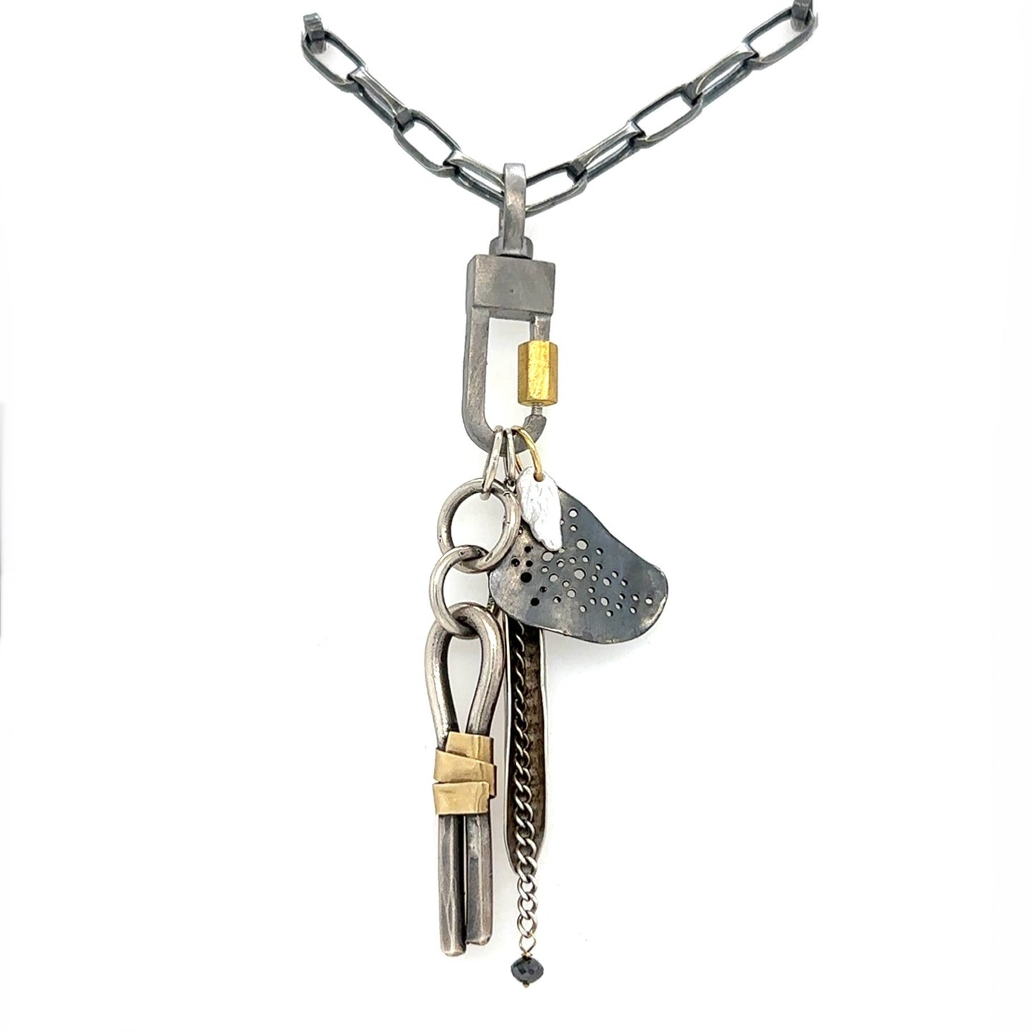 Warrior Talisman Necklace