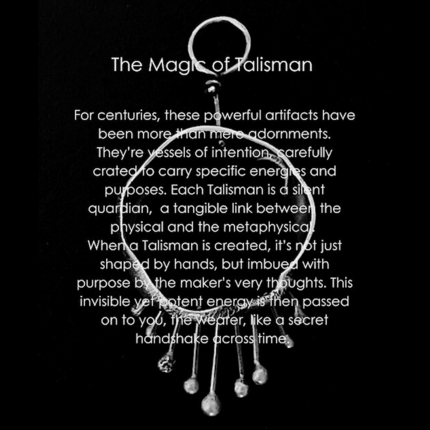 The Magic of Talisman: why you need one