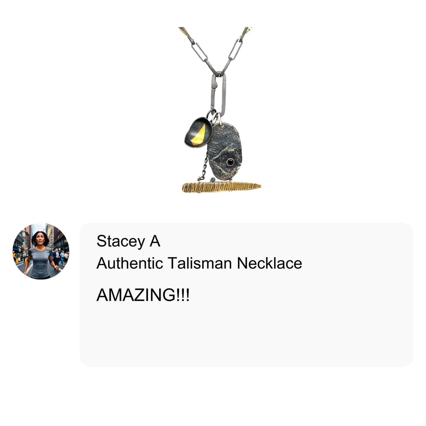 Authentic Talisman Necklace