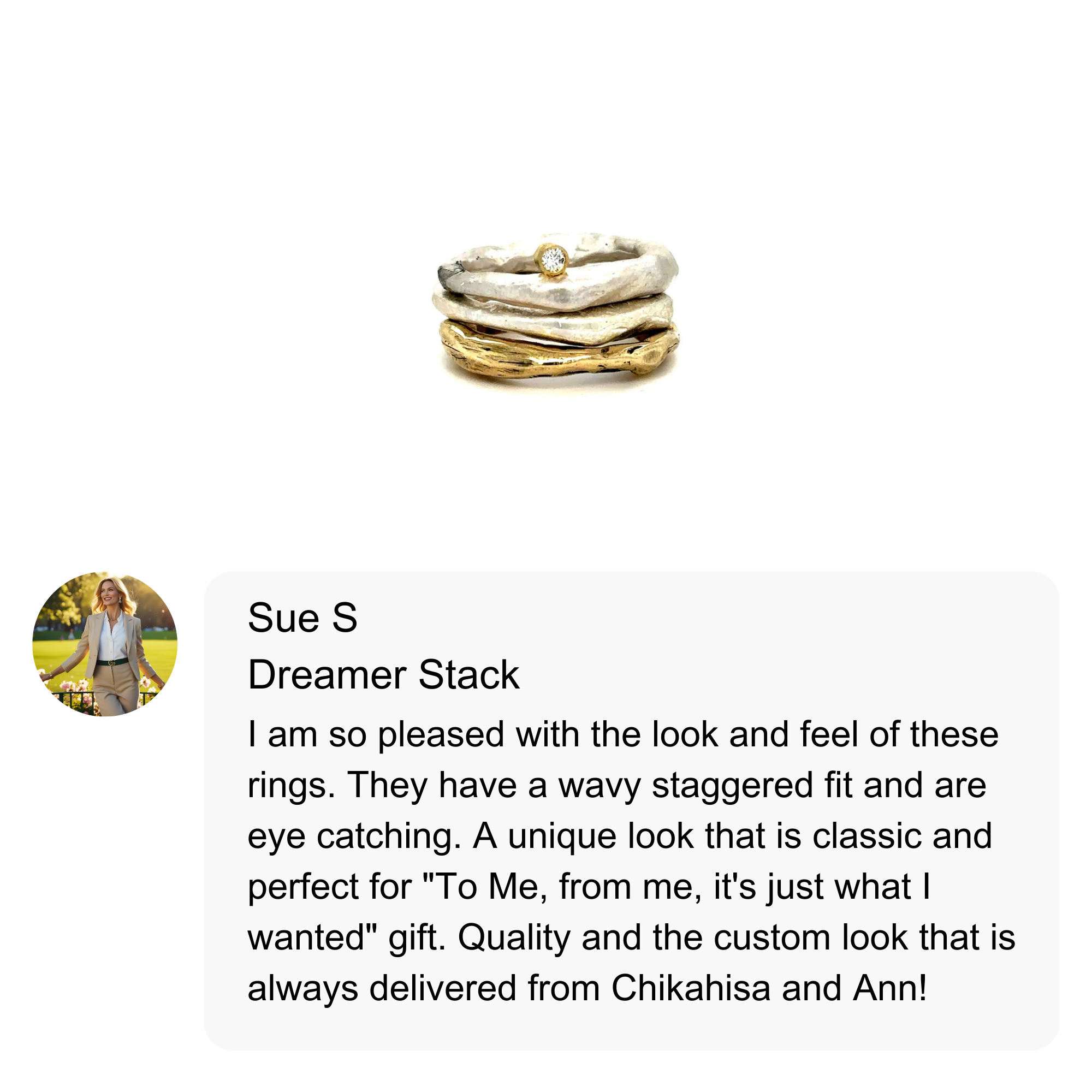 Customer Review on Dreamer Stack