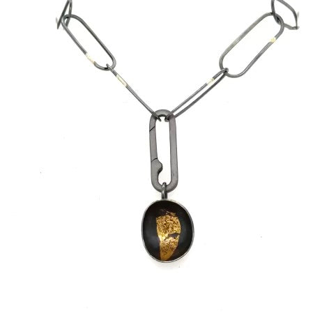 Are you a deep thinker who always analyzes the world? Looking for the most accurate answer? You prefer to watch the world from the comfort of your home instead of out in the noisy world. Solace comforts you. The Truth Seeker Necklace is for you! This necklaces highlights our truth talisman pendant.