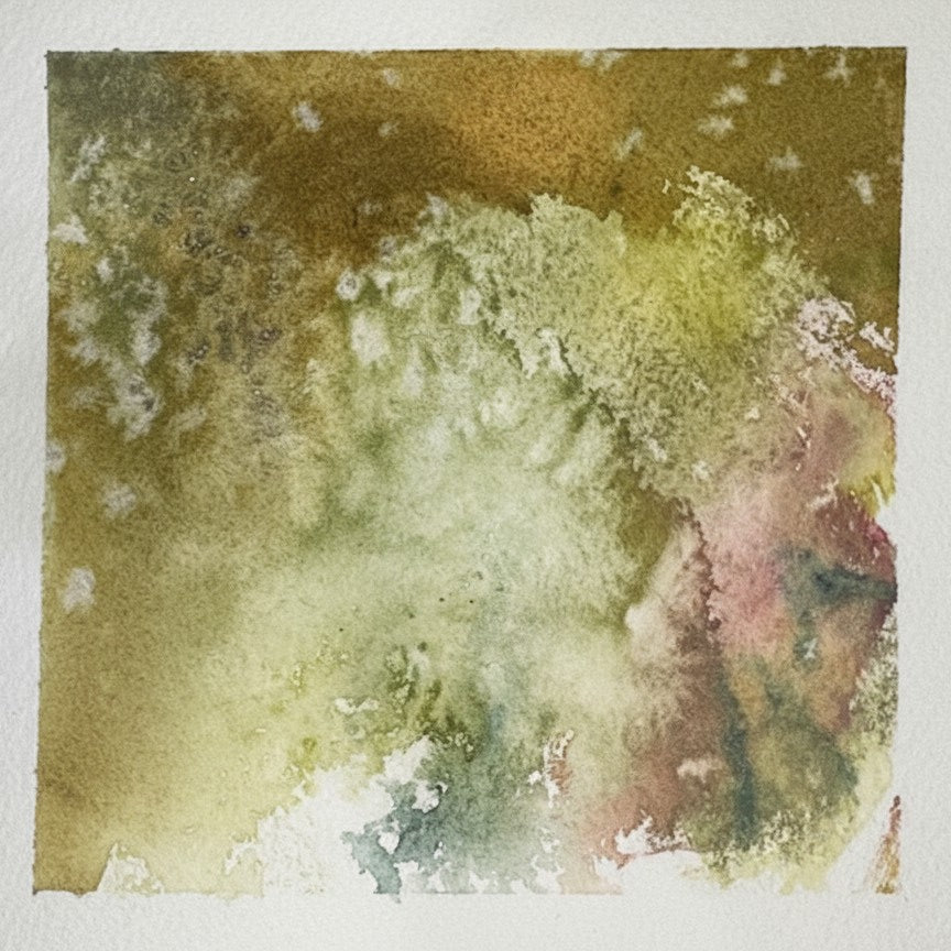 Flow 1 Watercolor original by Ann Chikahisa.