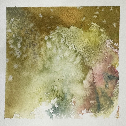 Flow 1 Watercolor original by Ann Chikahisa.