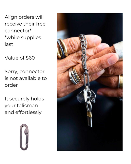 Promotion while supplies last for the order of the Talisman Trio Align