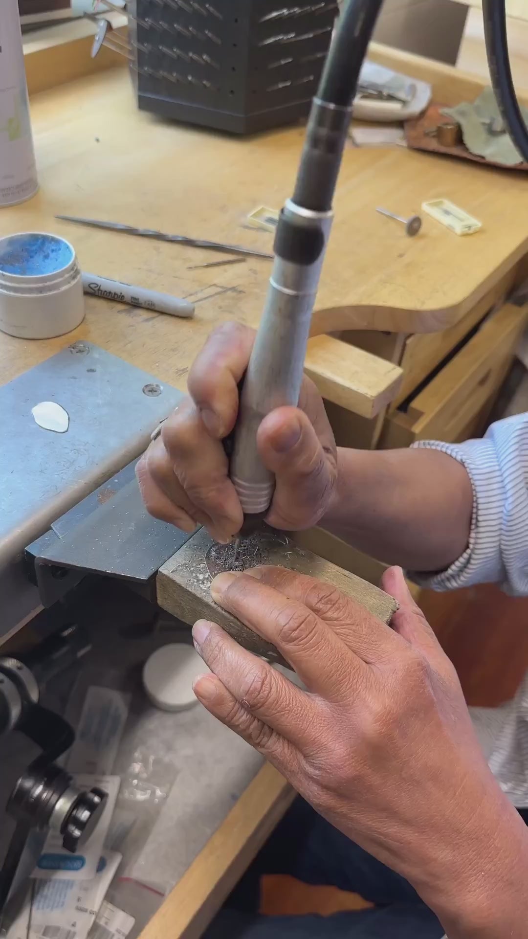 Video of the making of the Desire Talisman Pendant