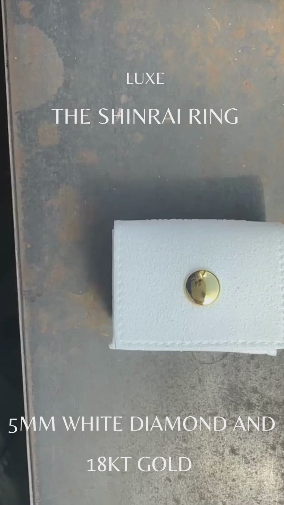Video of Packaging of Shinrai Ring