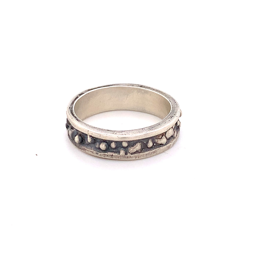 Sterling Silver Serenity Ring Stack