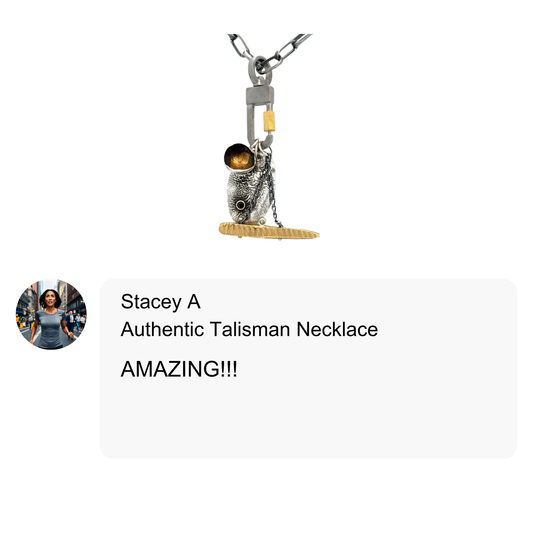 Customer Review of Authentic Talisman Necklace